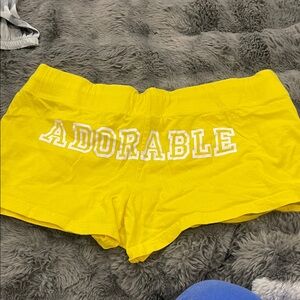 M&M'S Yellow Kids Pajama Bottoms